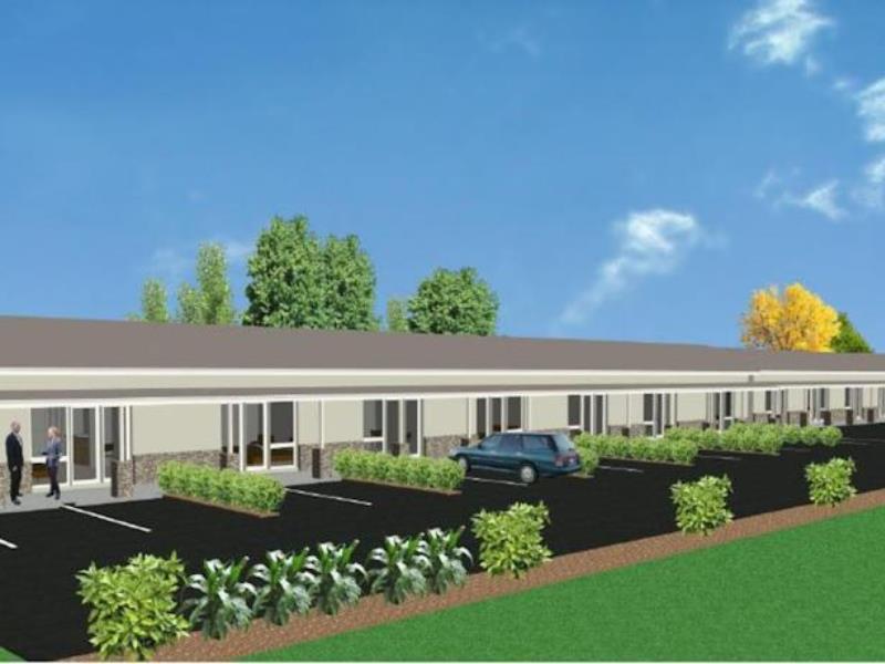 Rolleston Highway Motel Luaran gambar